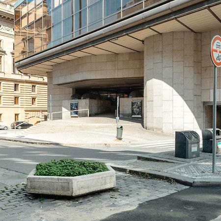 Waterfront River Side Roof Top Apartment - Terrace With City View Prague Exterior photo