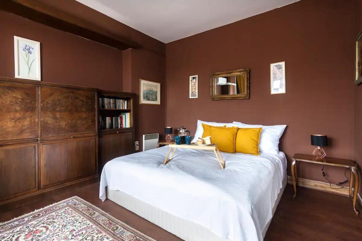 Waterfront River Side Roof Top Apartment - Terrace With City View Prague Exterior photo