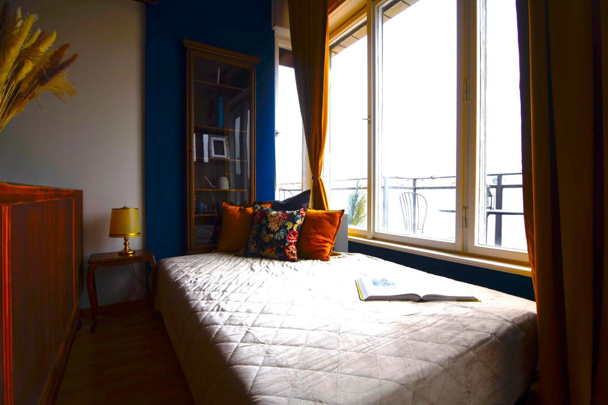 Waterfront River Side Roof Top Apartment - Terrace With City View Prague Exterior photo