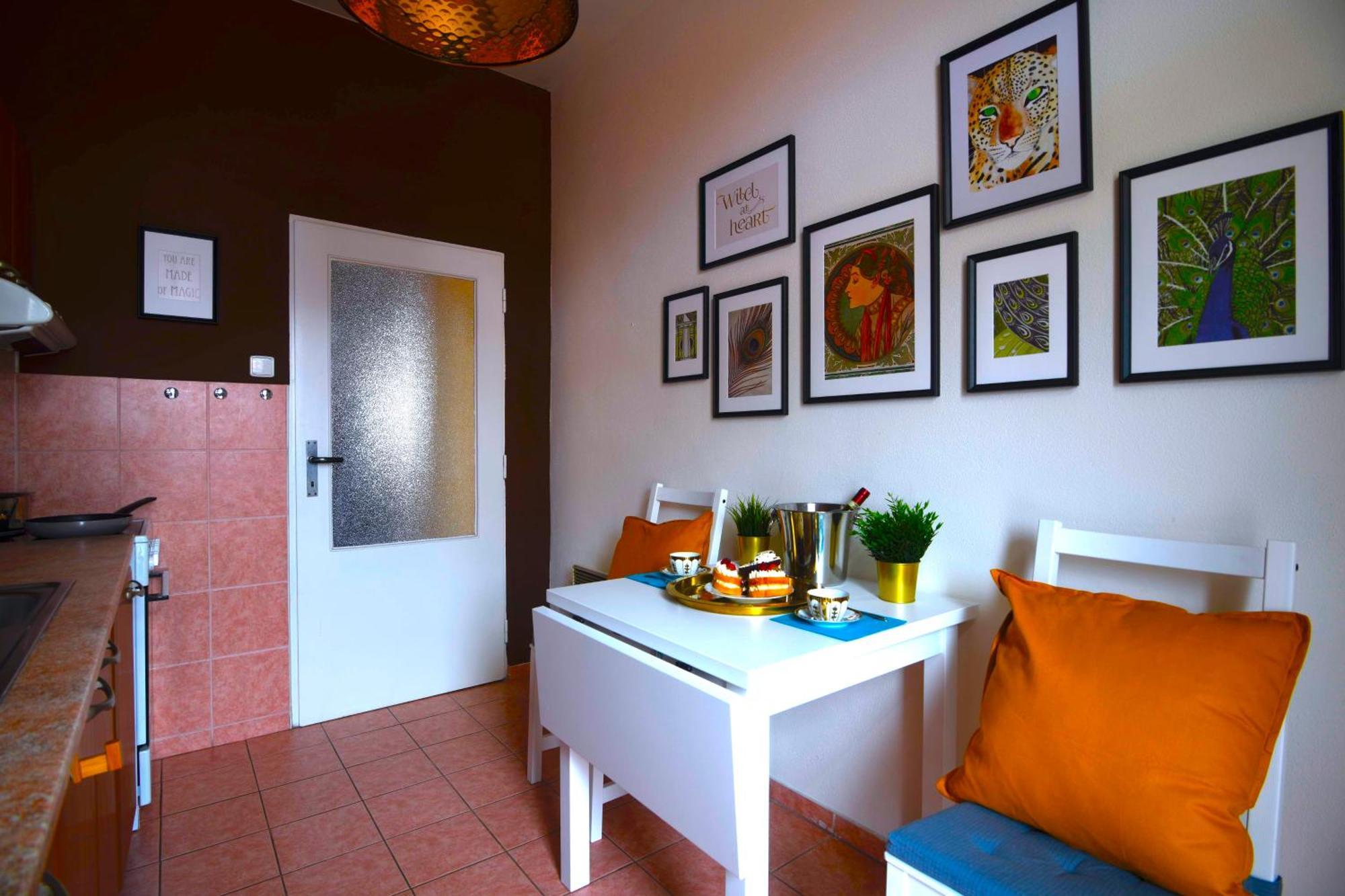 Waterfront River Side Roof Top Apartment - Terrace With City View Prague Exterior photo